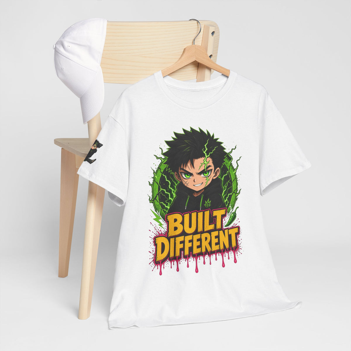 Built Different Tee - Silas