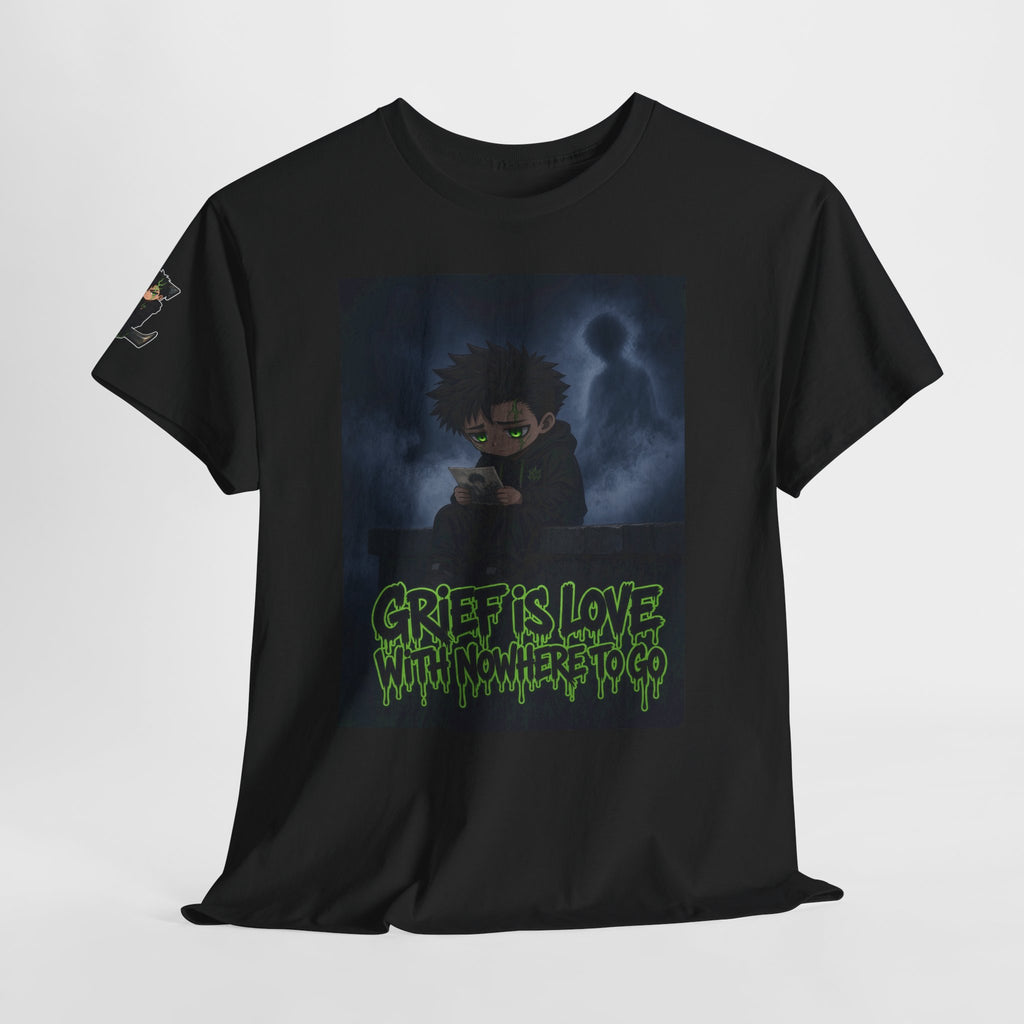 Grief Is Love With Nowhere to Go — Silas Tee