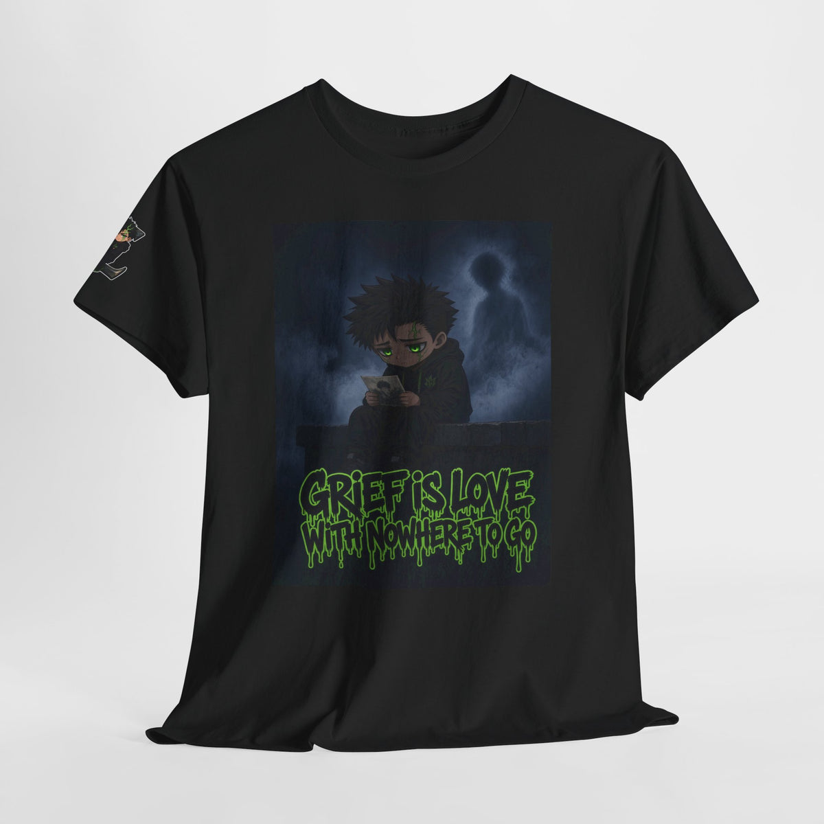 Grief Is Love With Nowhere to Go — Silas Tee