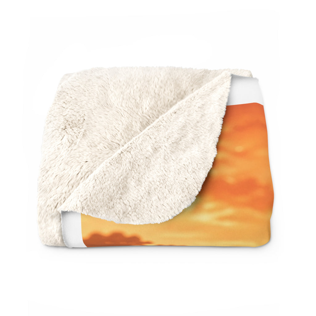 Slow Living, Loud Soul — Nova Sherpa Blanket (Nova Homestead)