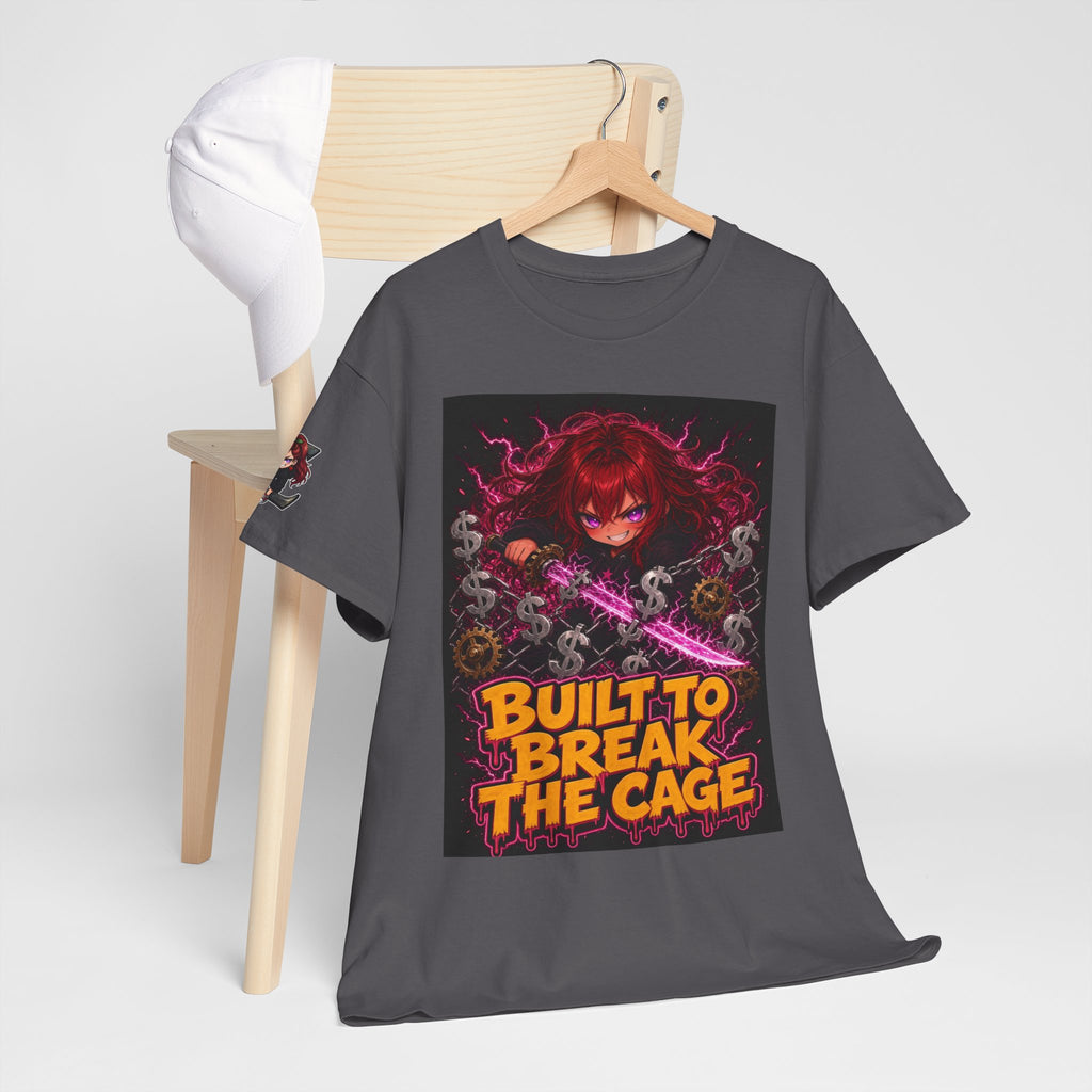 Built to Break the Cage — Nova Tee