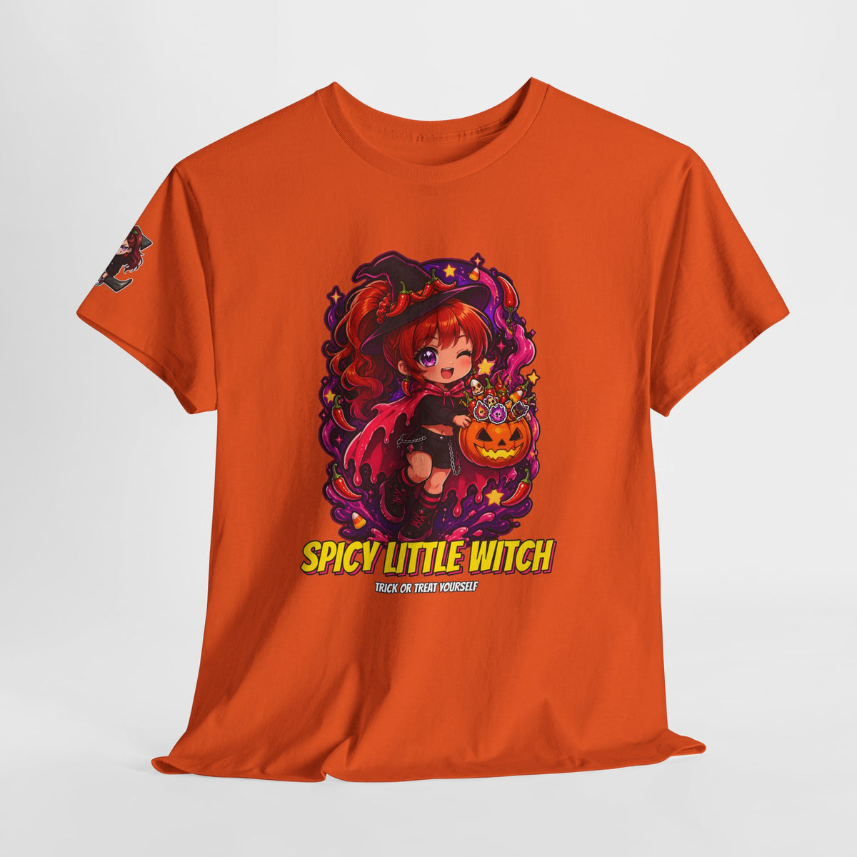Little Witch, Big Magic Tee - Nova