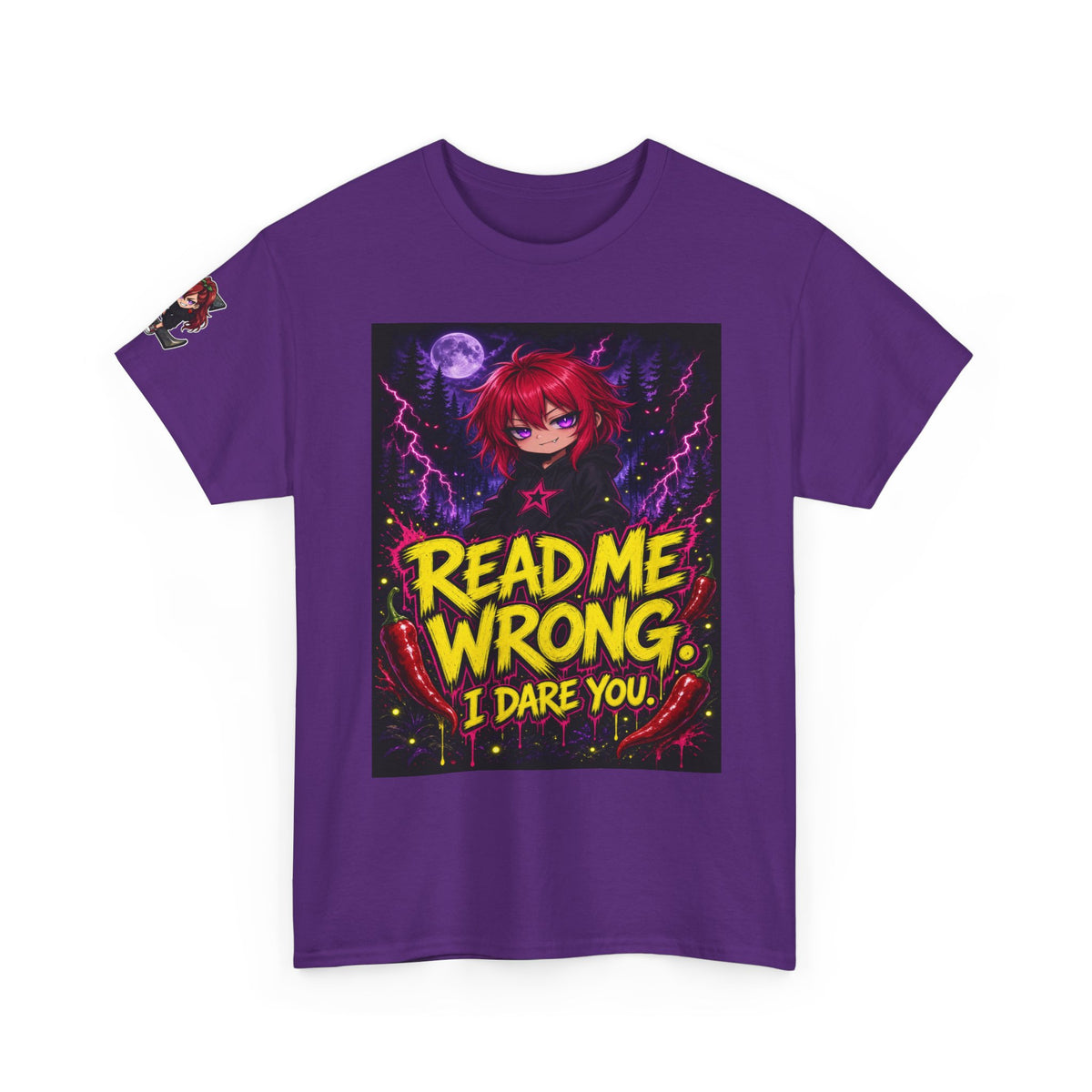 Read Me Wrong. I Dare You. Tee - Nova
