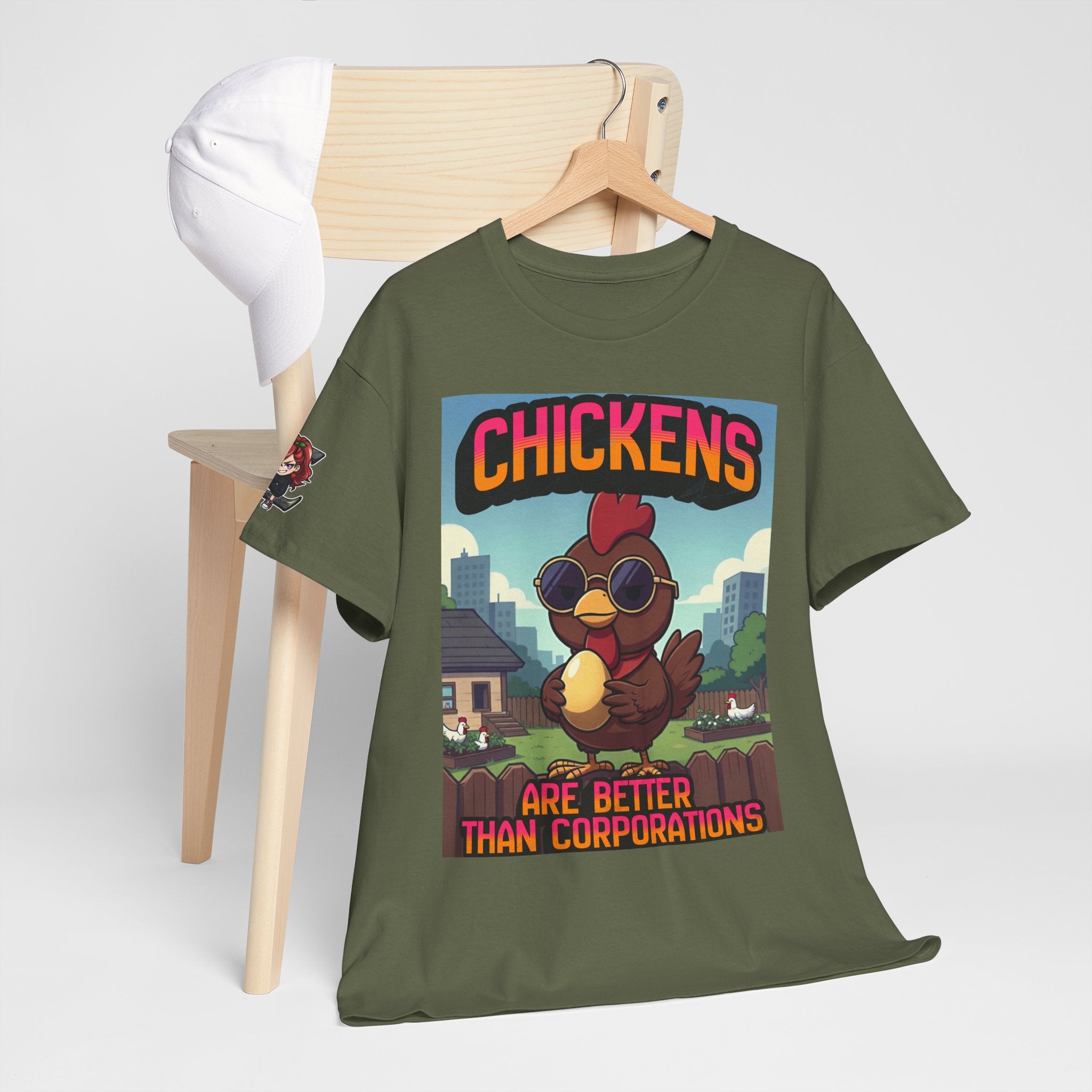 Chickens Are Better Than Corporations