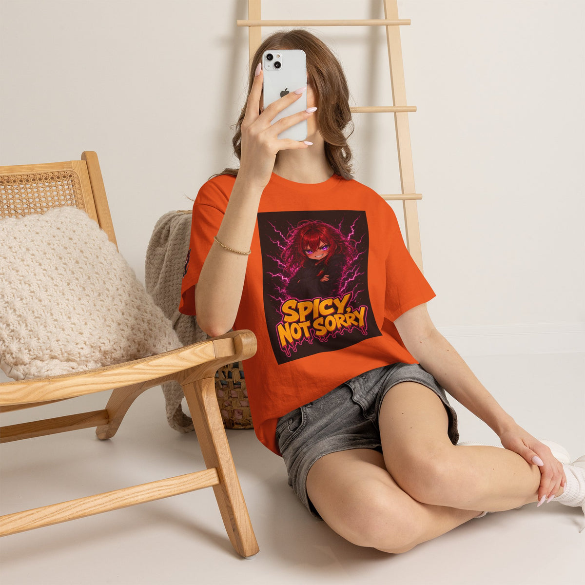 Spicy Not Sorry — Nova Tee