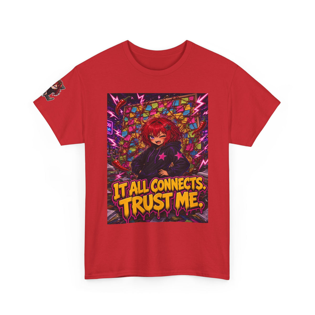 It All Connects. Trust Me. Tee - Nova