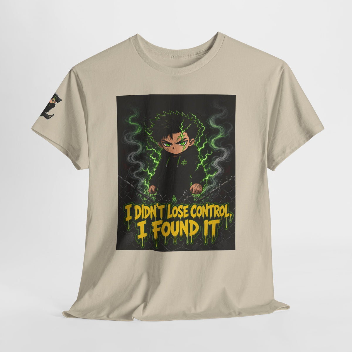 I Didn't Lose Control, I Found It — Silas Tee