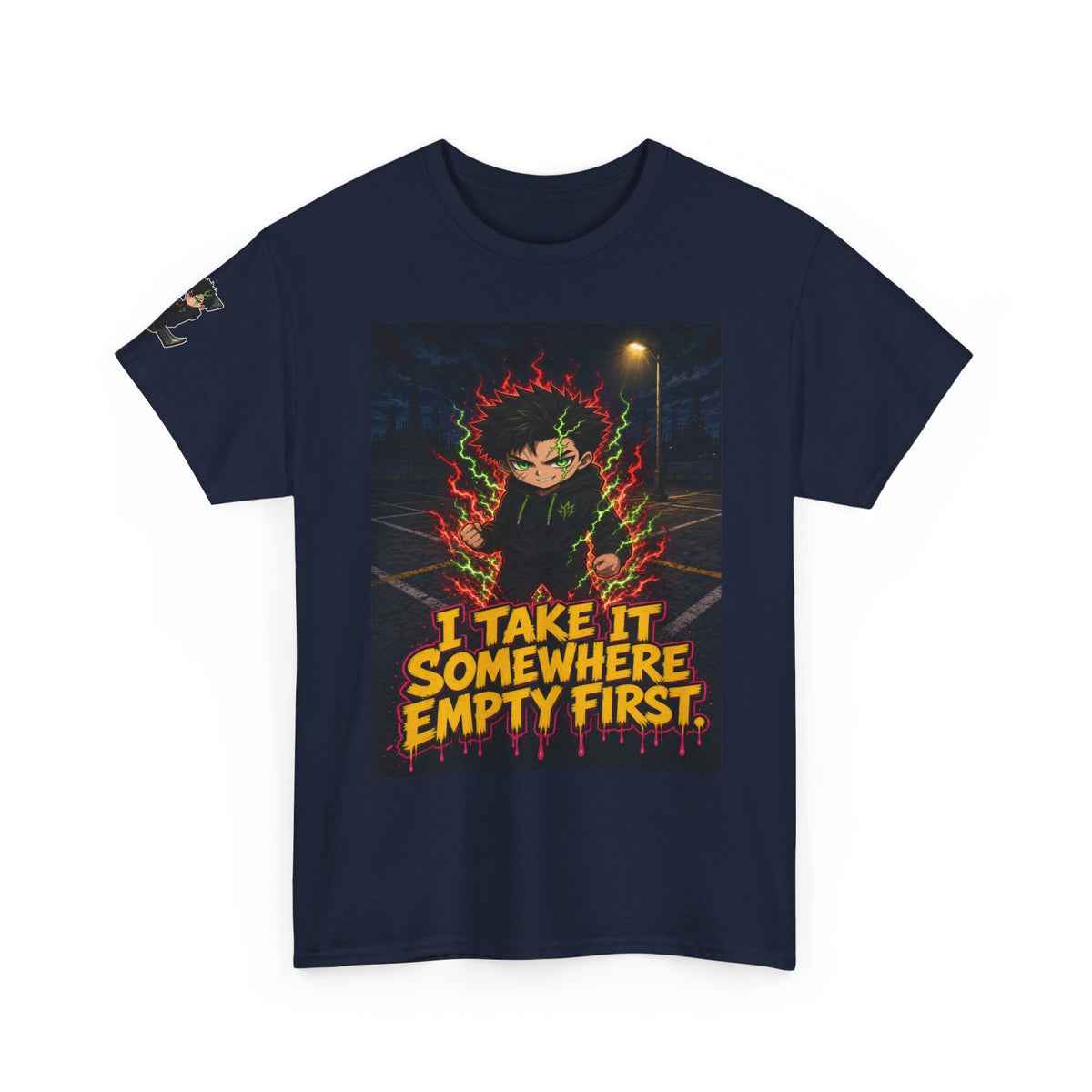 I Take It Somewhere Empty First. Tee - Silas