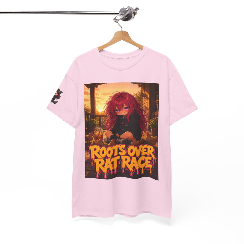 Roots Over Rat Race — Nova Tee
