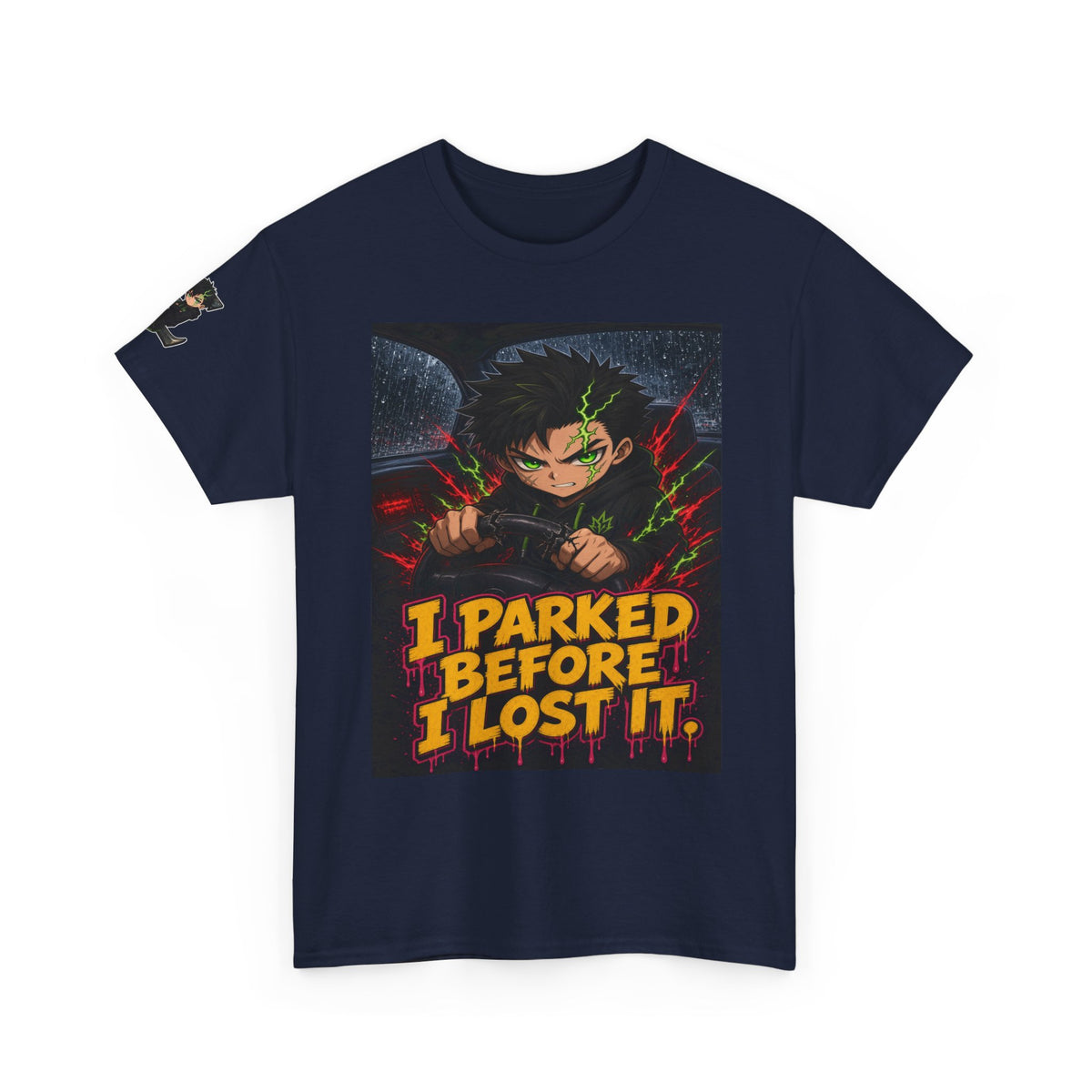 I Parked Before I Lost It Tee - Silas