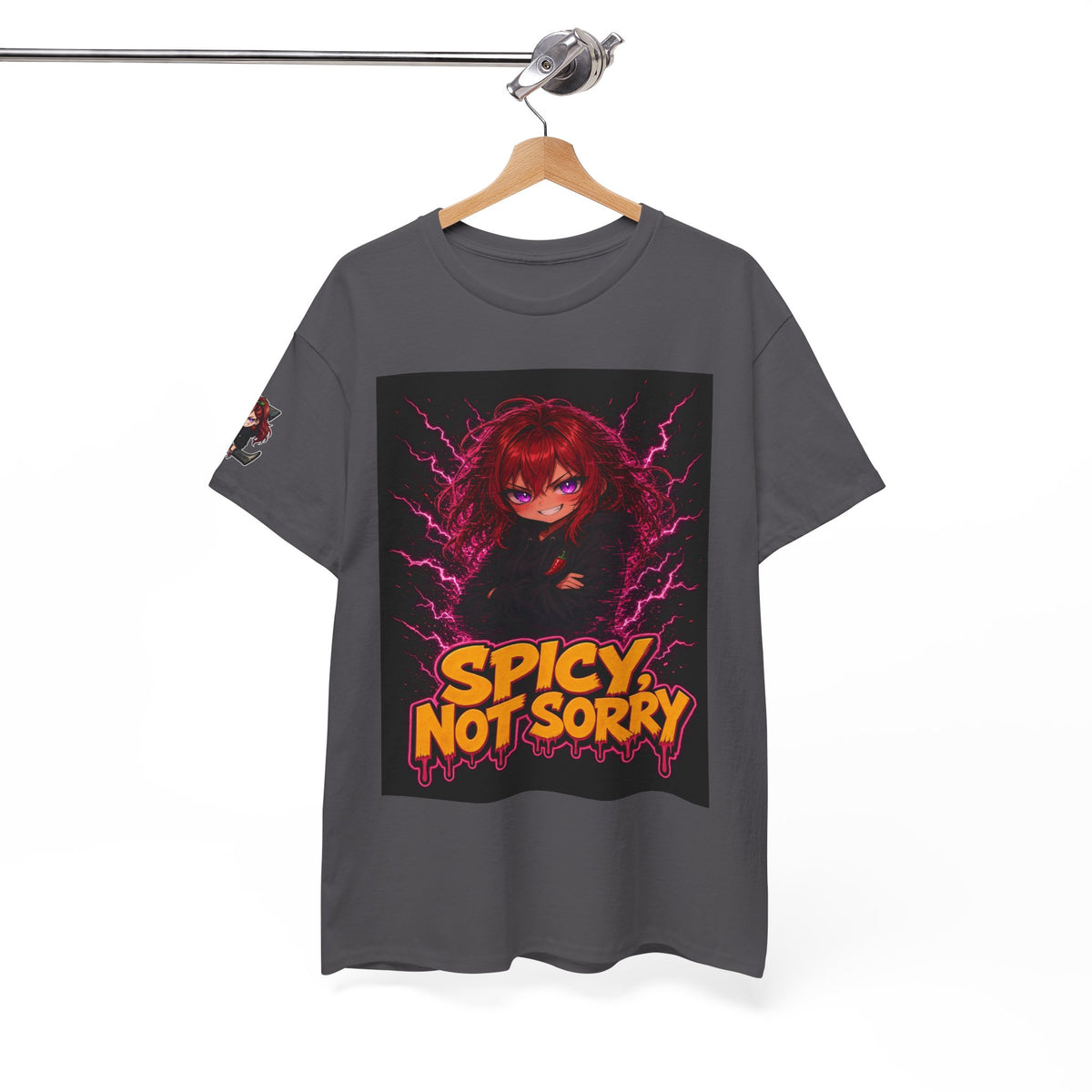 Spicy Not Sorry — Nova Tee