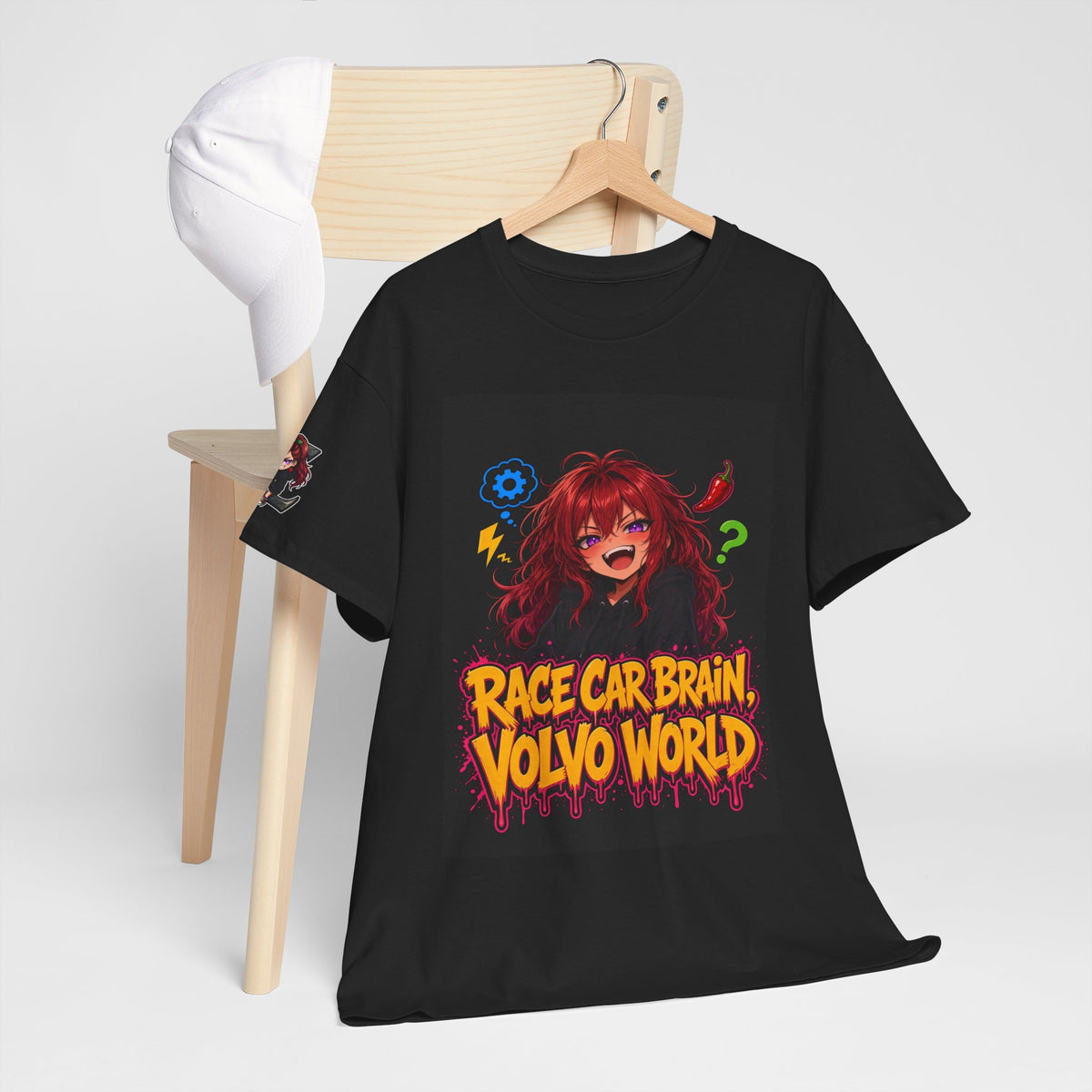 Race Car Brain, Volvo World — Nova Tee