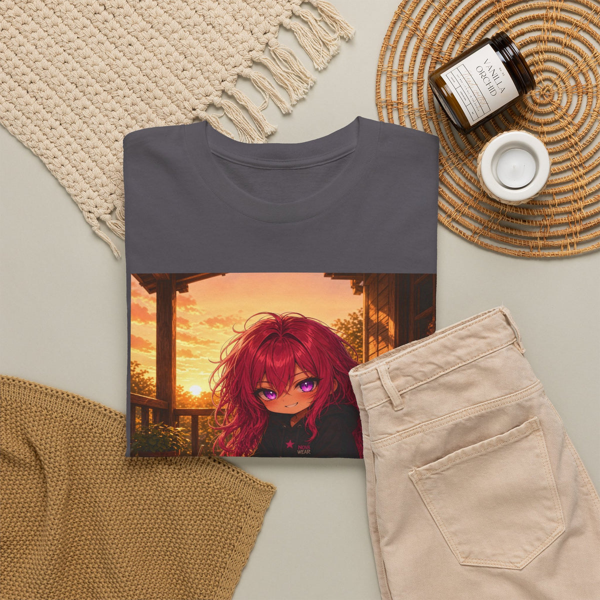 Roots Over Rat Race — Nova Tee