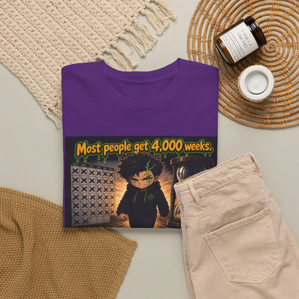4,000 Weeks: On Purpose Tee