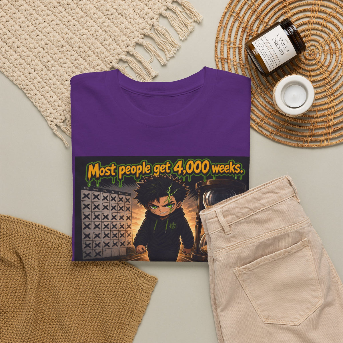 4,000 Weeks: On Purpose Tee