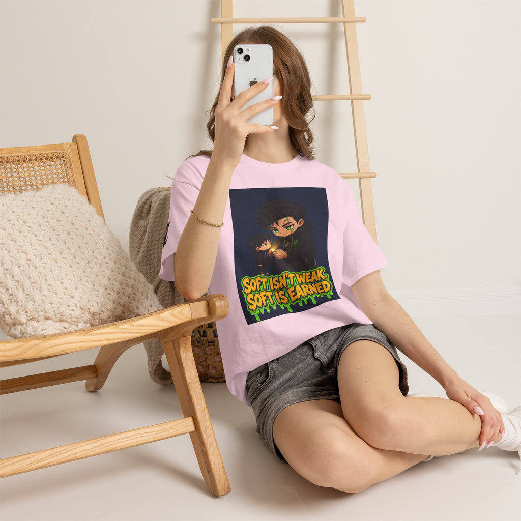 Soft Is Earned — Silas Tee