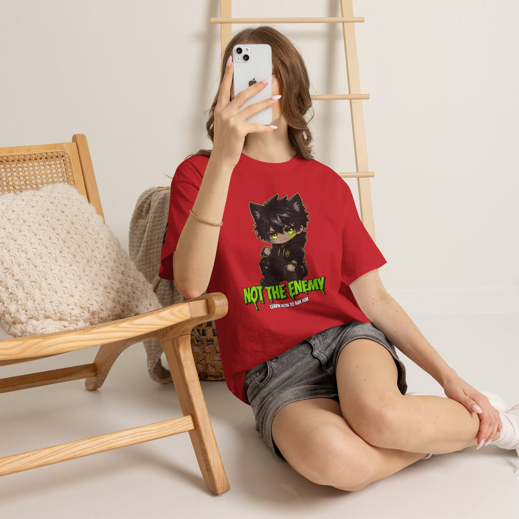 Not the Enemy Tee - Silas