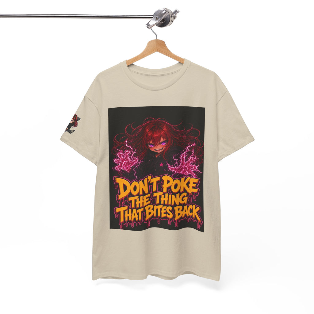 Don't Poke the Thing That Bites Back — Nova Tee