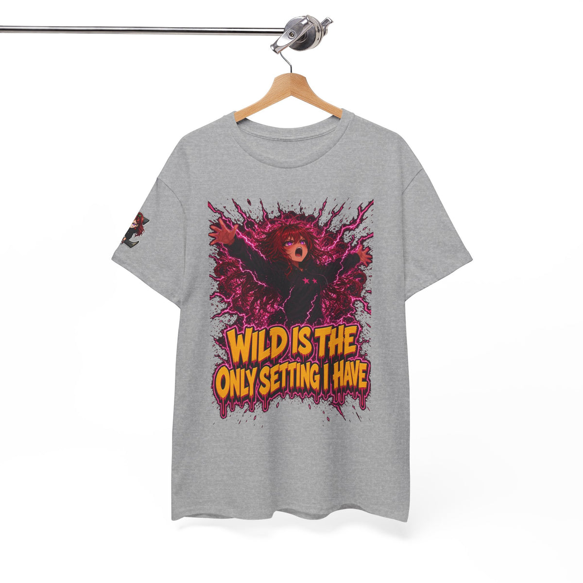 Wild Is the Only Setting I Have Tee - Nova