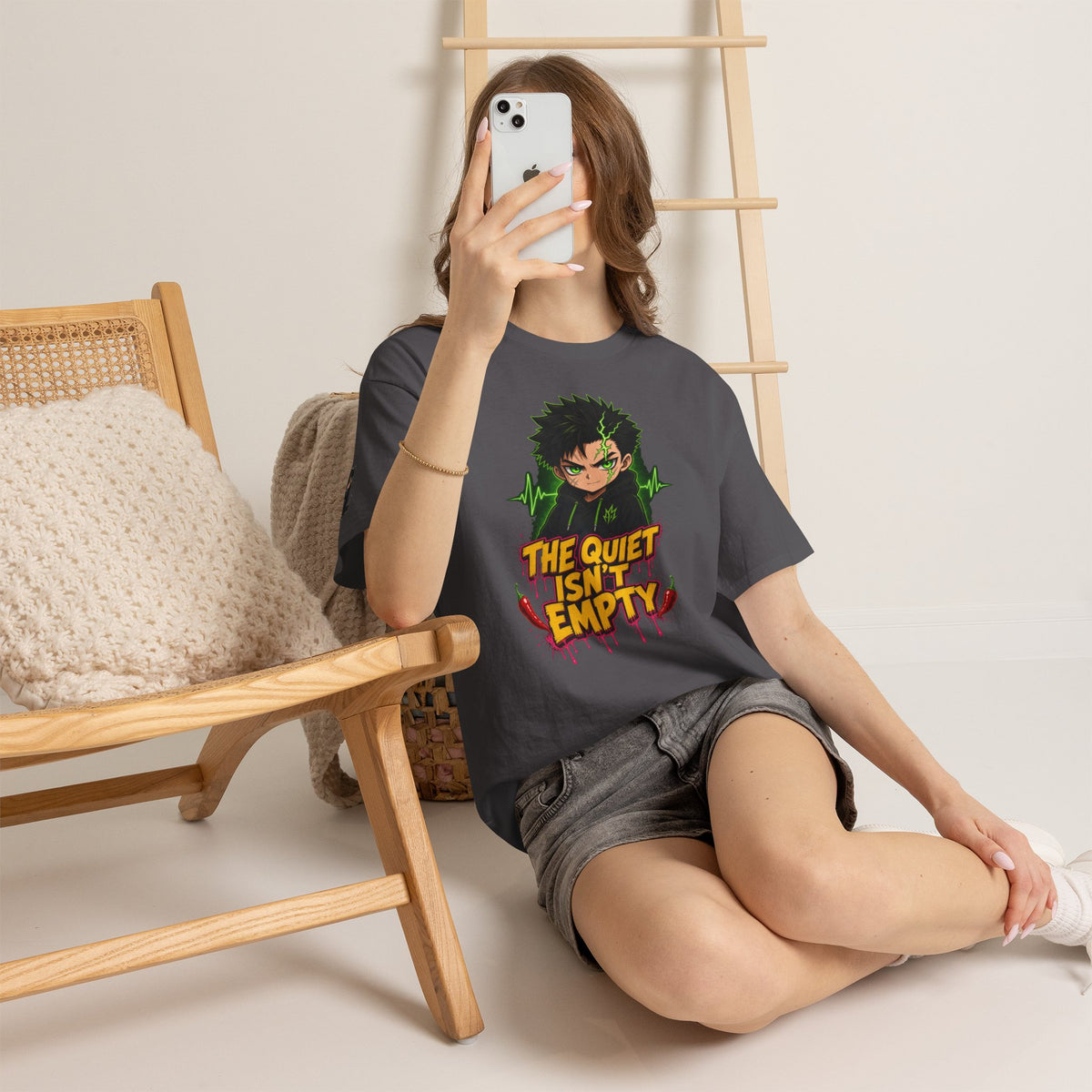 The Quiet Isn't Empty Tee - Silas