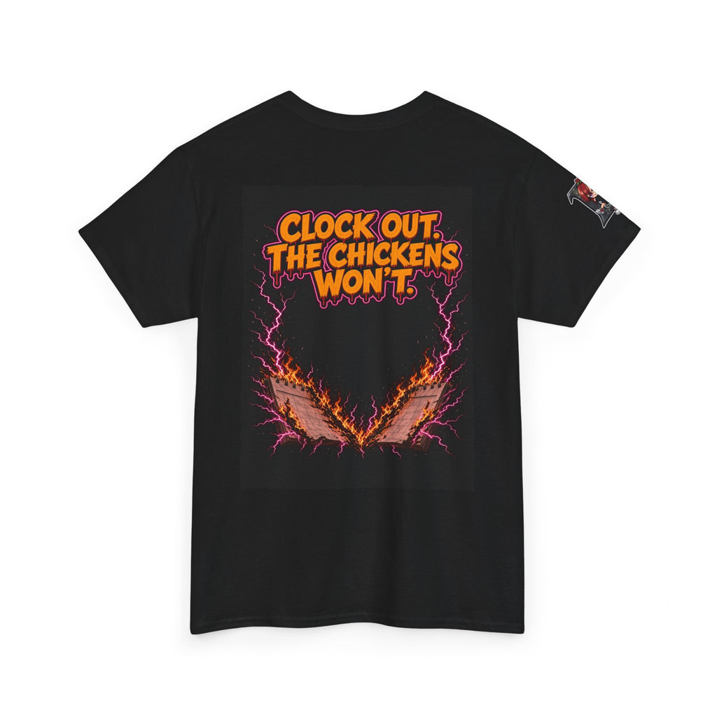 The Farm Don't Care — Nova & Silas Homestead Tee