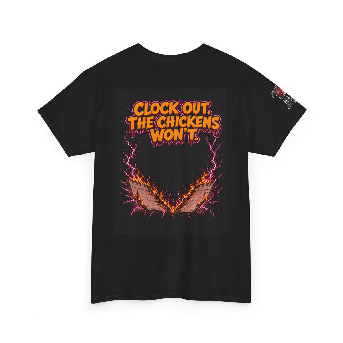 The Farm Don't Care — Nova & Silas Homestead Tee
