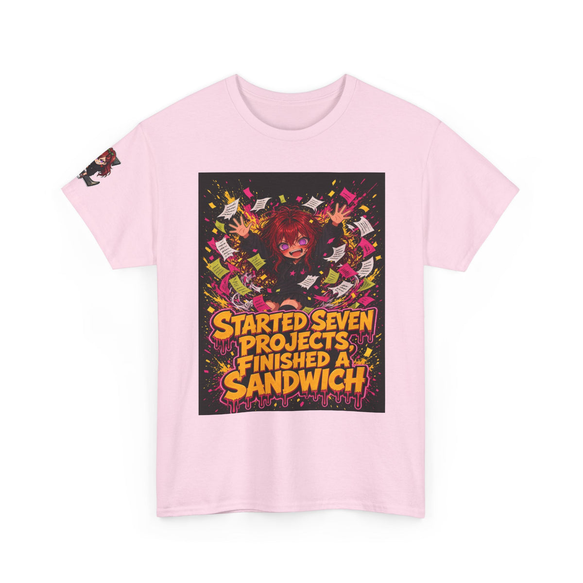 Started Seven Projects, Finished a Sandwich — Nova Tee