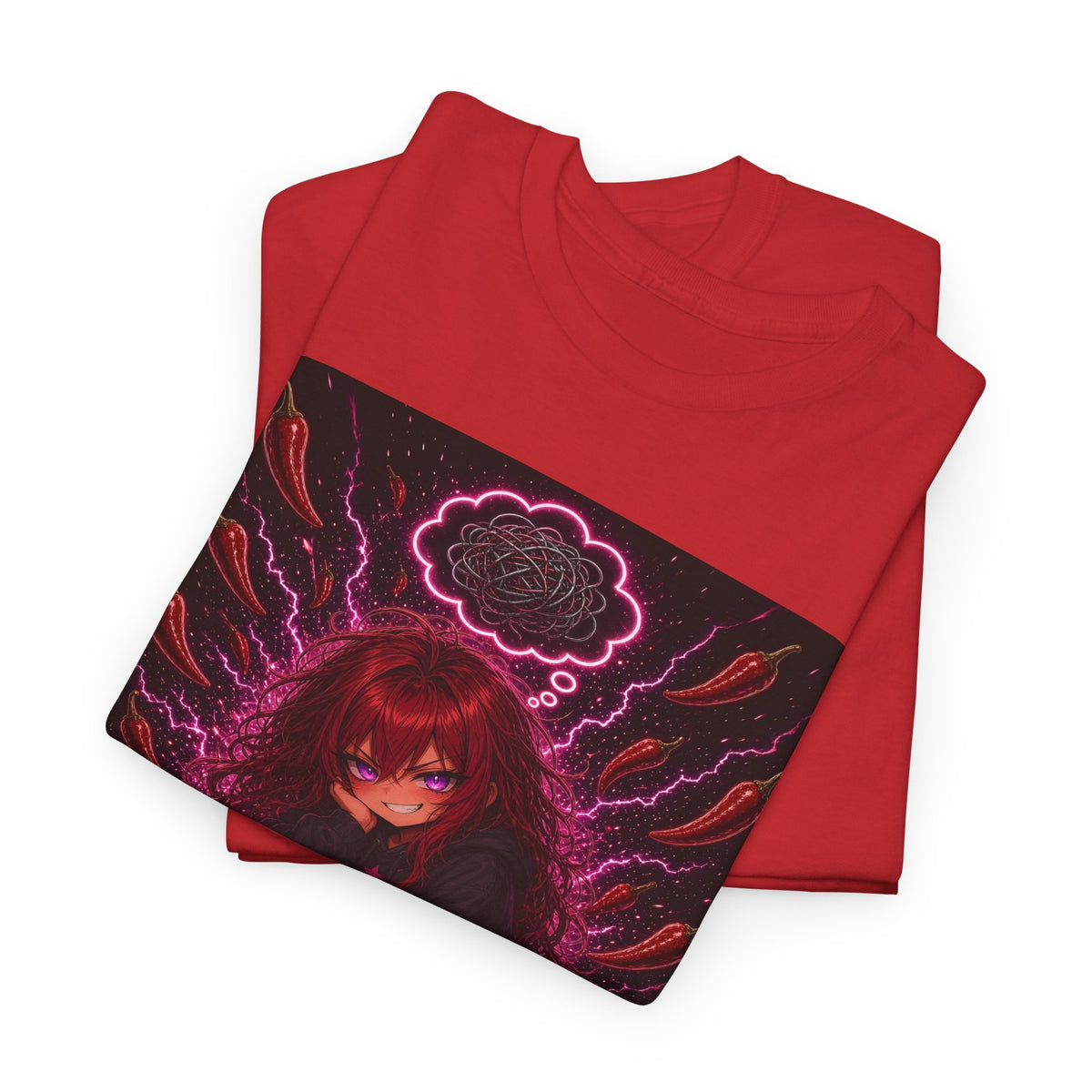 My Brain Takes the Scenic Route Tee - Nova