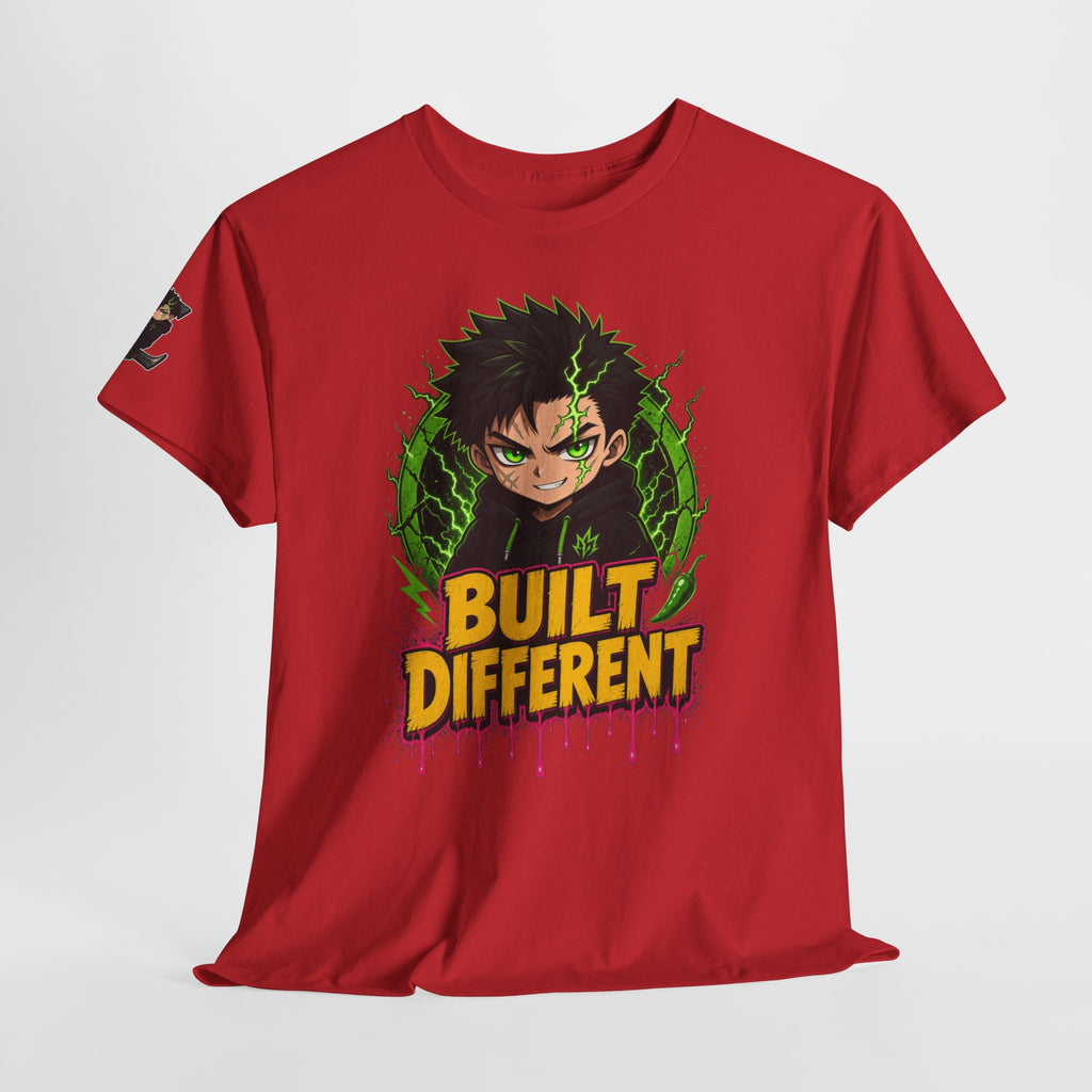 Built Different Tee - Silas