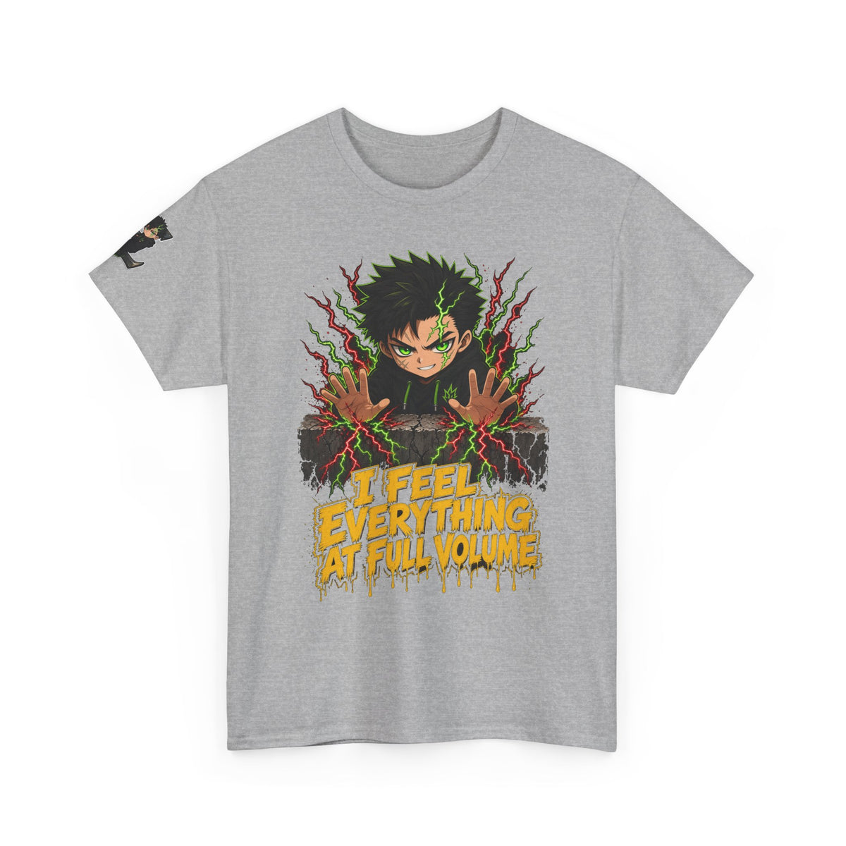 I Feel Everything at Full Volume Tee - Silas