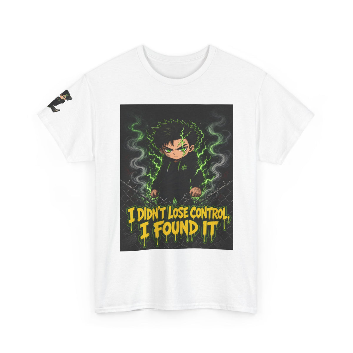 I Didn't Lose Control, I Found It — Silas Tee