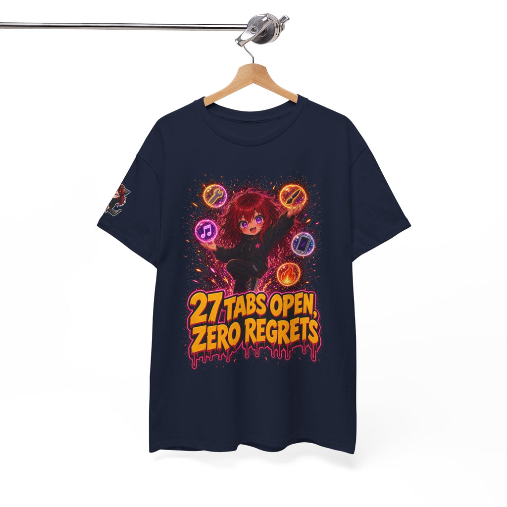 27 Tabs Open, Zero Regrets Tee - Nova