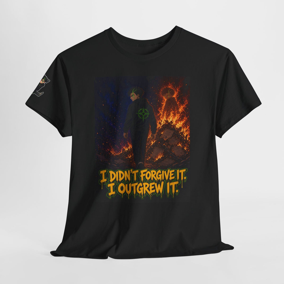 I Didn't Forgive It. I Outgrew It. — Silas Tee