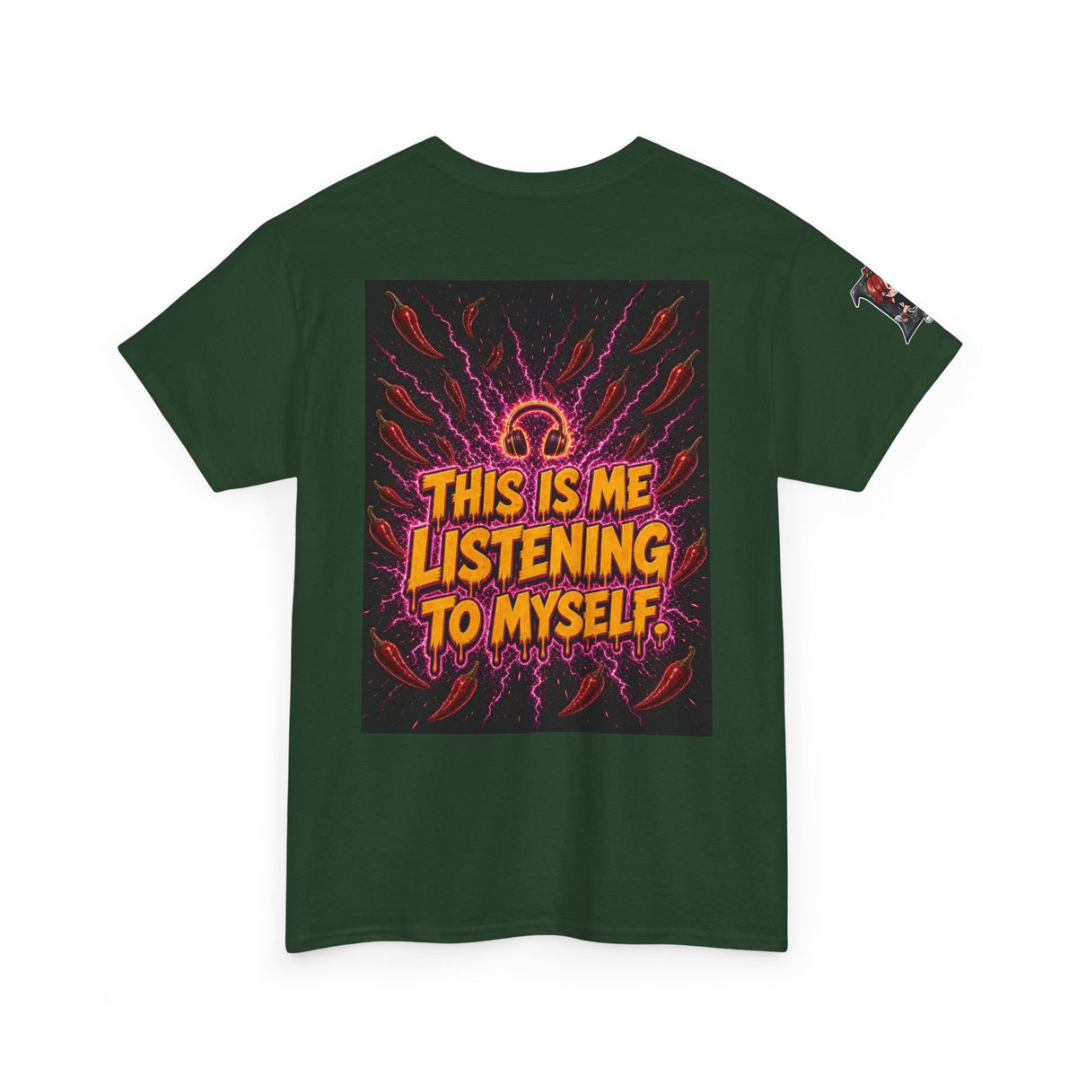 Volume Down. Signal Up. Tee - Nova