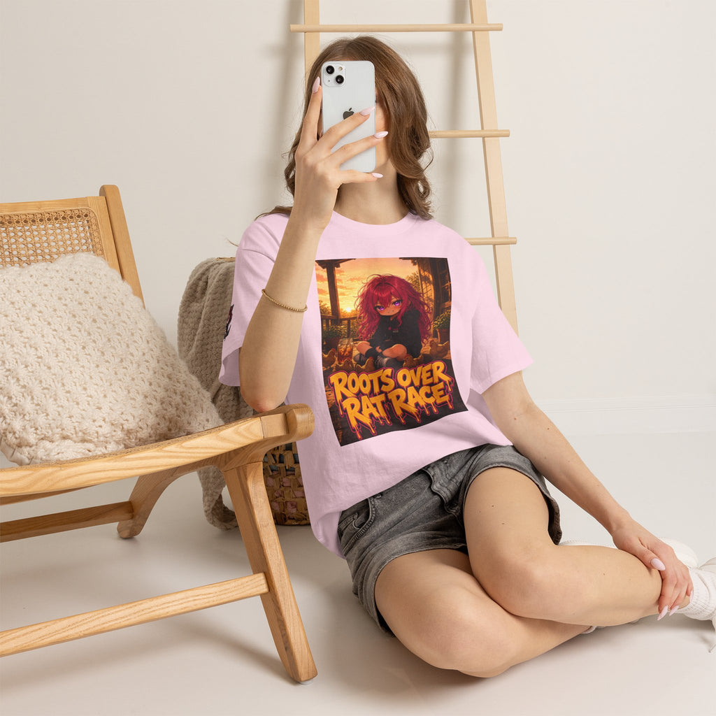Roots Over Rat Race — Nova Tee