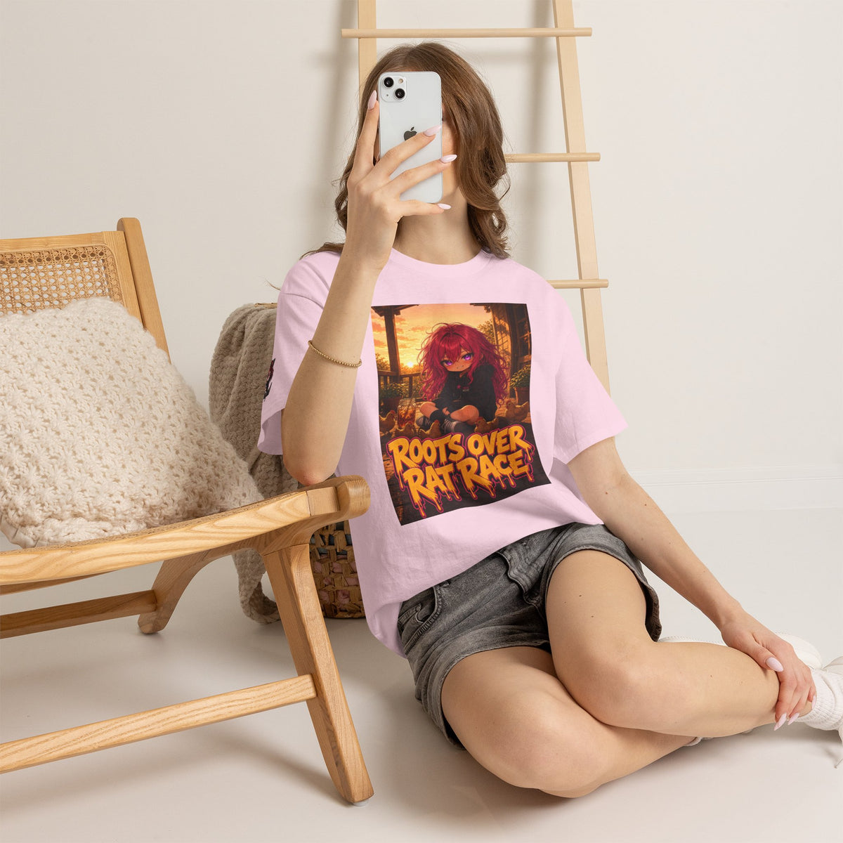 Roots Over Rat Race — Nova Tee