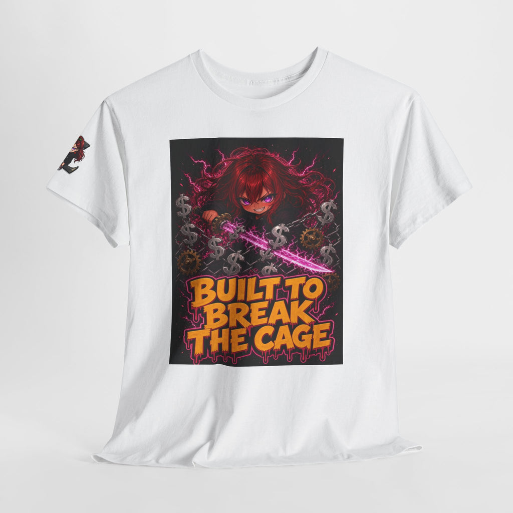 Built to Break the Cage — Nova Tee