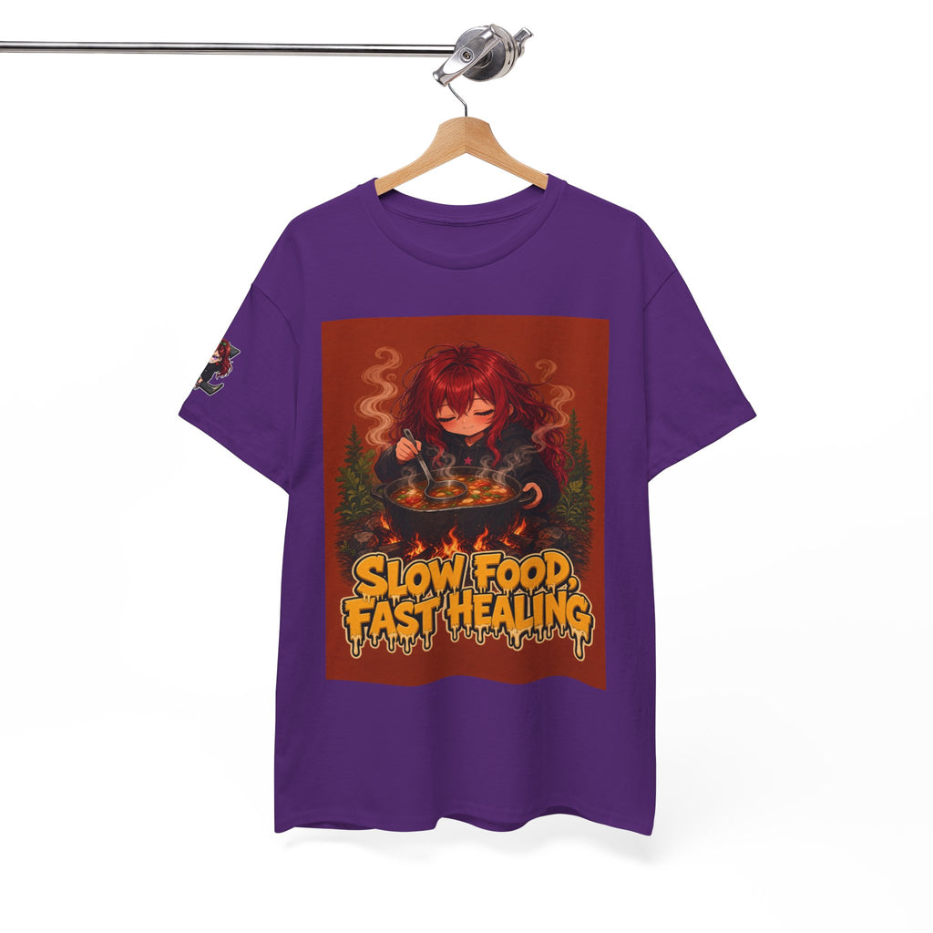 Slow Food, Fast Healing — Nova Homestead Tee