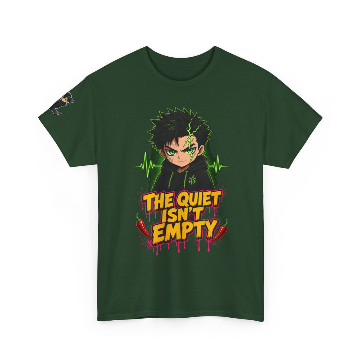 The Quiet Isn't Empty Tee - Silas