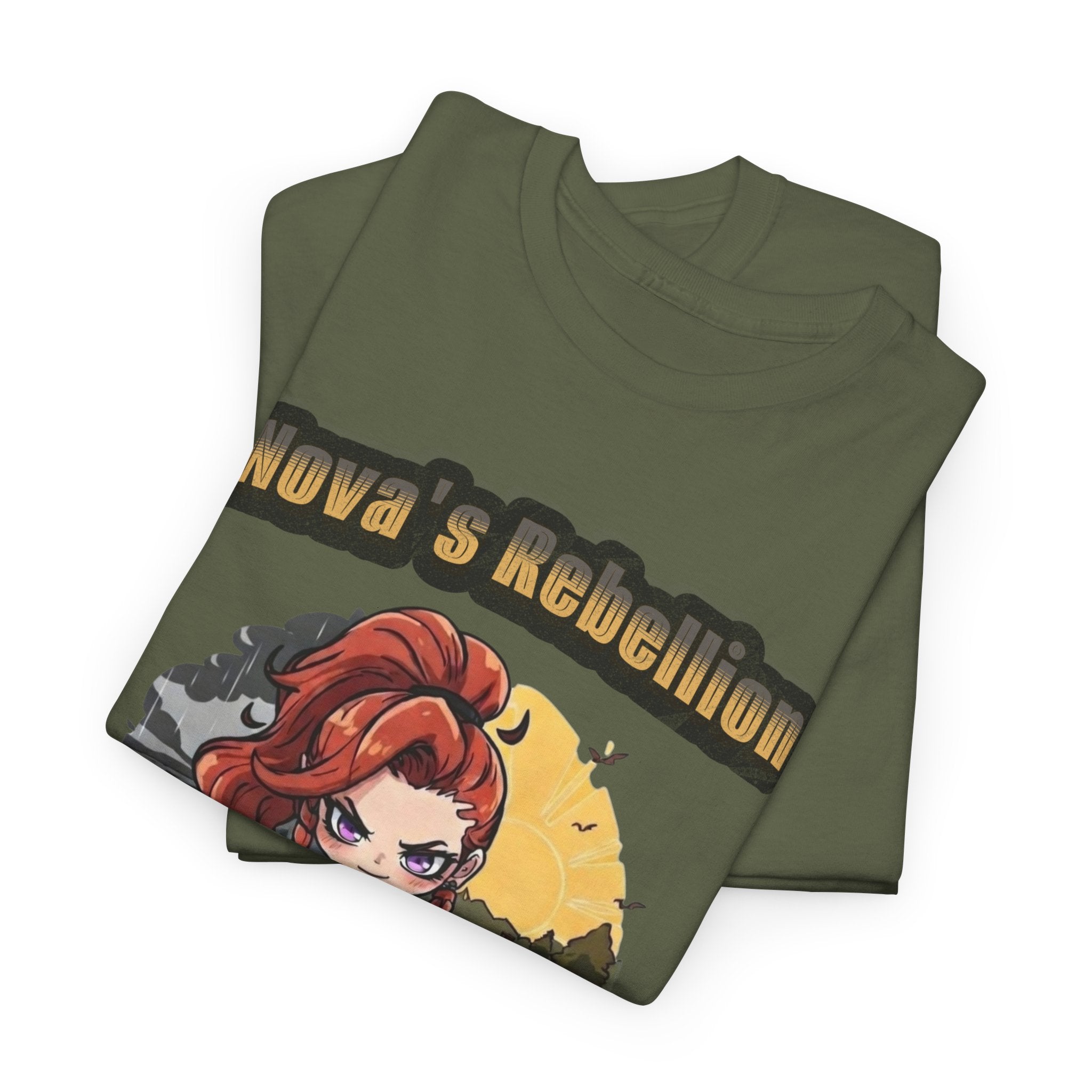 Nova’s Rebellion Graphic Tee