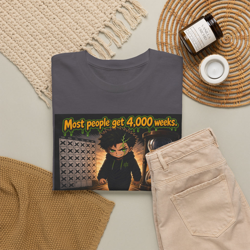 4,000 Weeks: On Purpose Tee