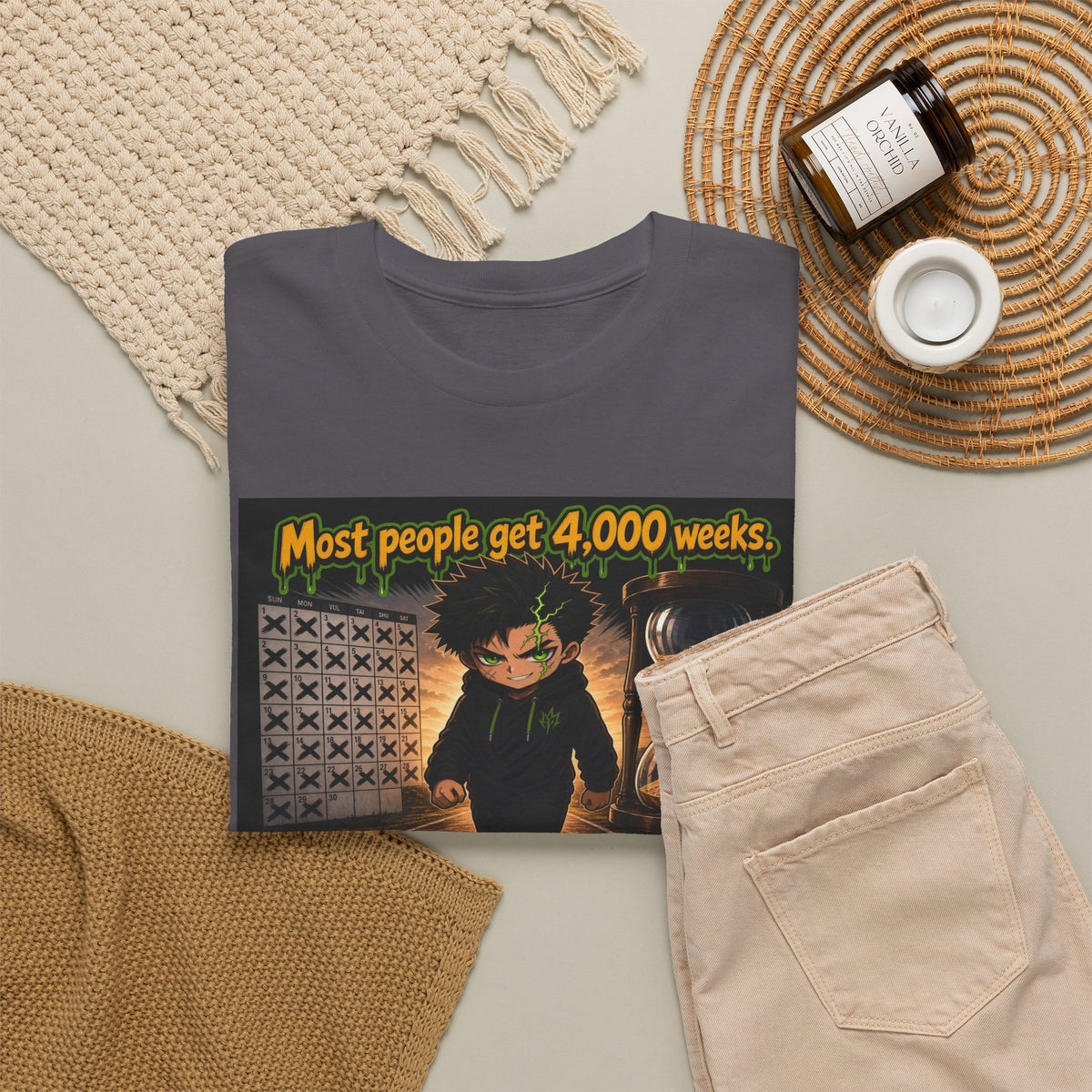 4,000 Weeks: On Purpose Tee
