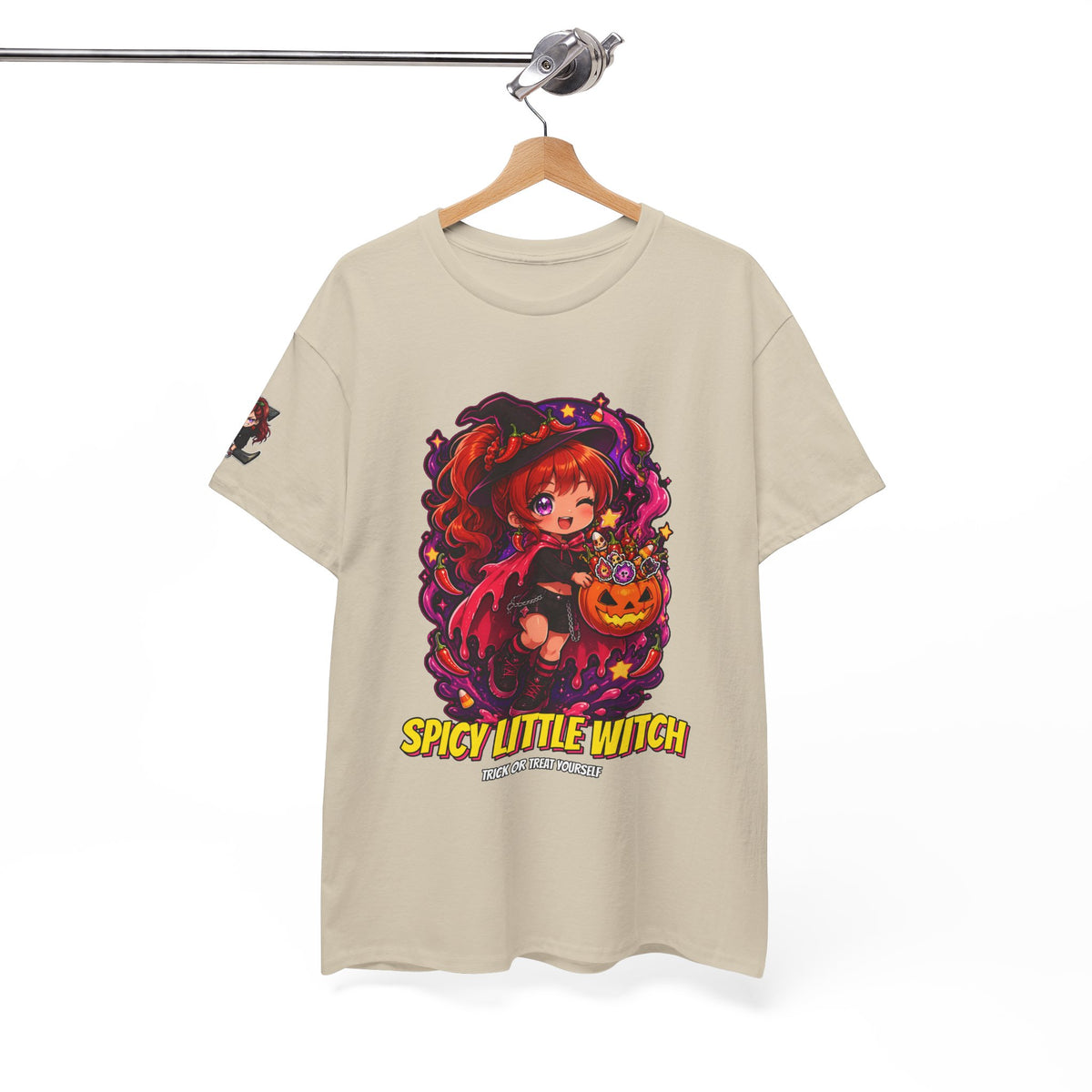 Little Witch, Big Magic Tee - Nova