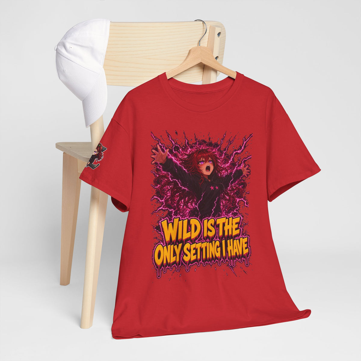 Wild Is the Only Setting I Have Tee - Nova