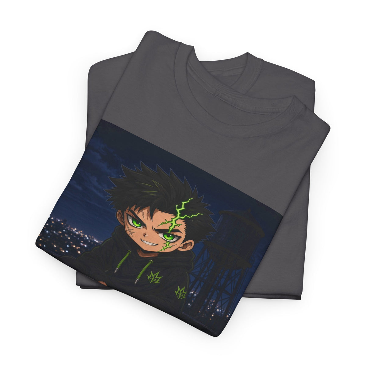 Up Here the Noise Can't Reach Me. Tee - Silas