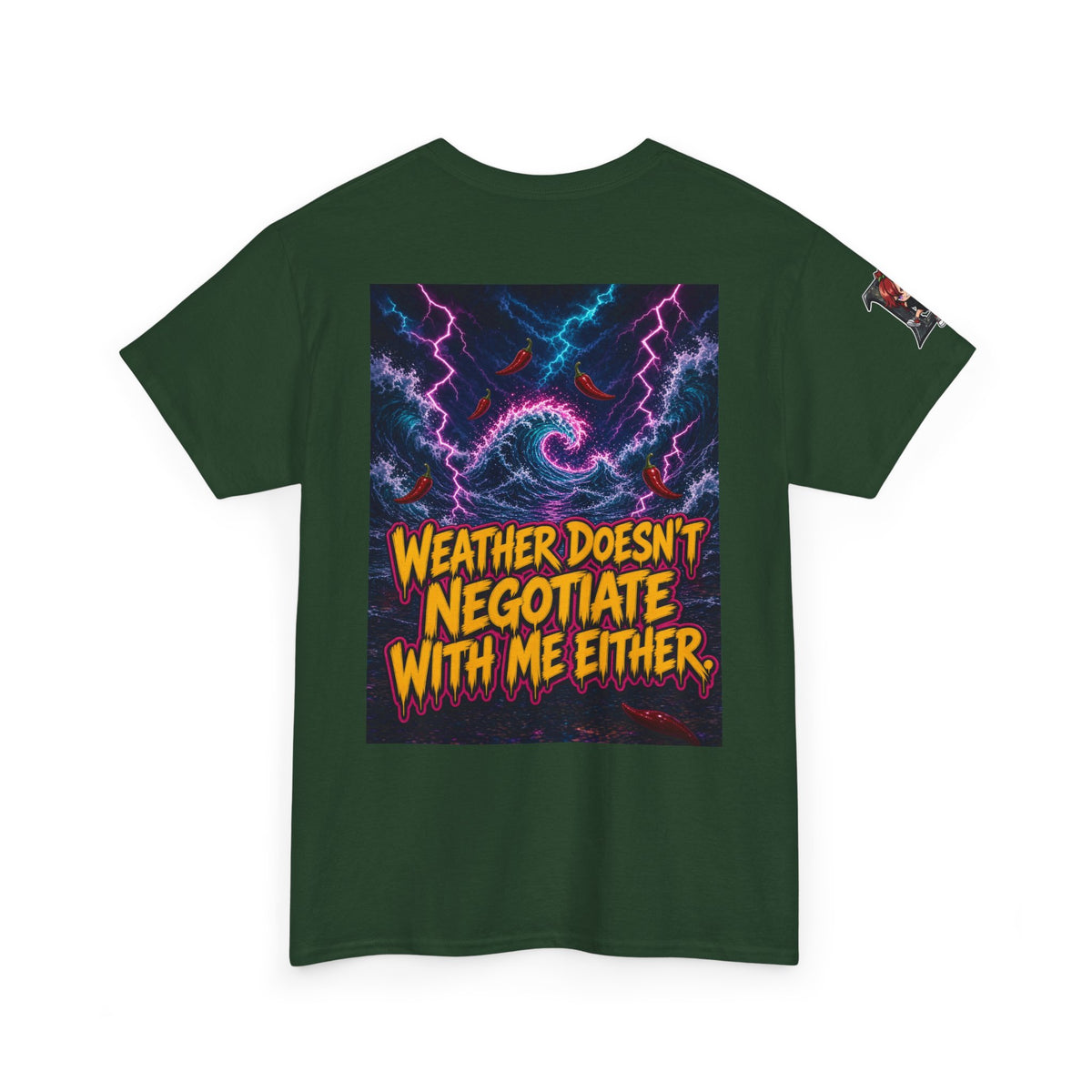 Let It Storm. I'm Already Wet. Tee - Nova