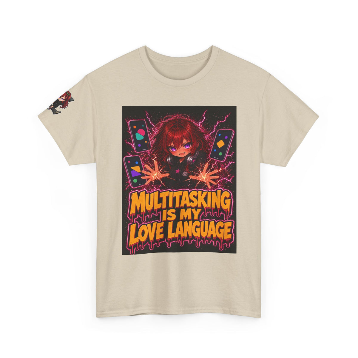 Multitasking Is My Love Language — Nova Tee