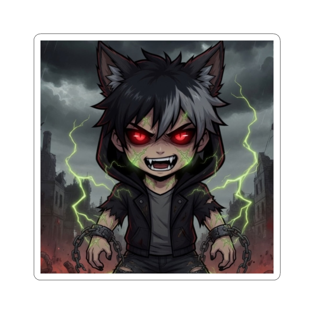 They Broke The Boy They Got The Beast