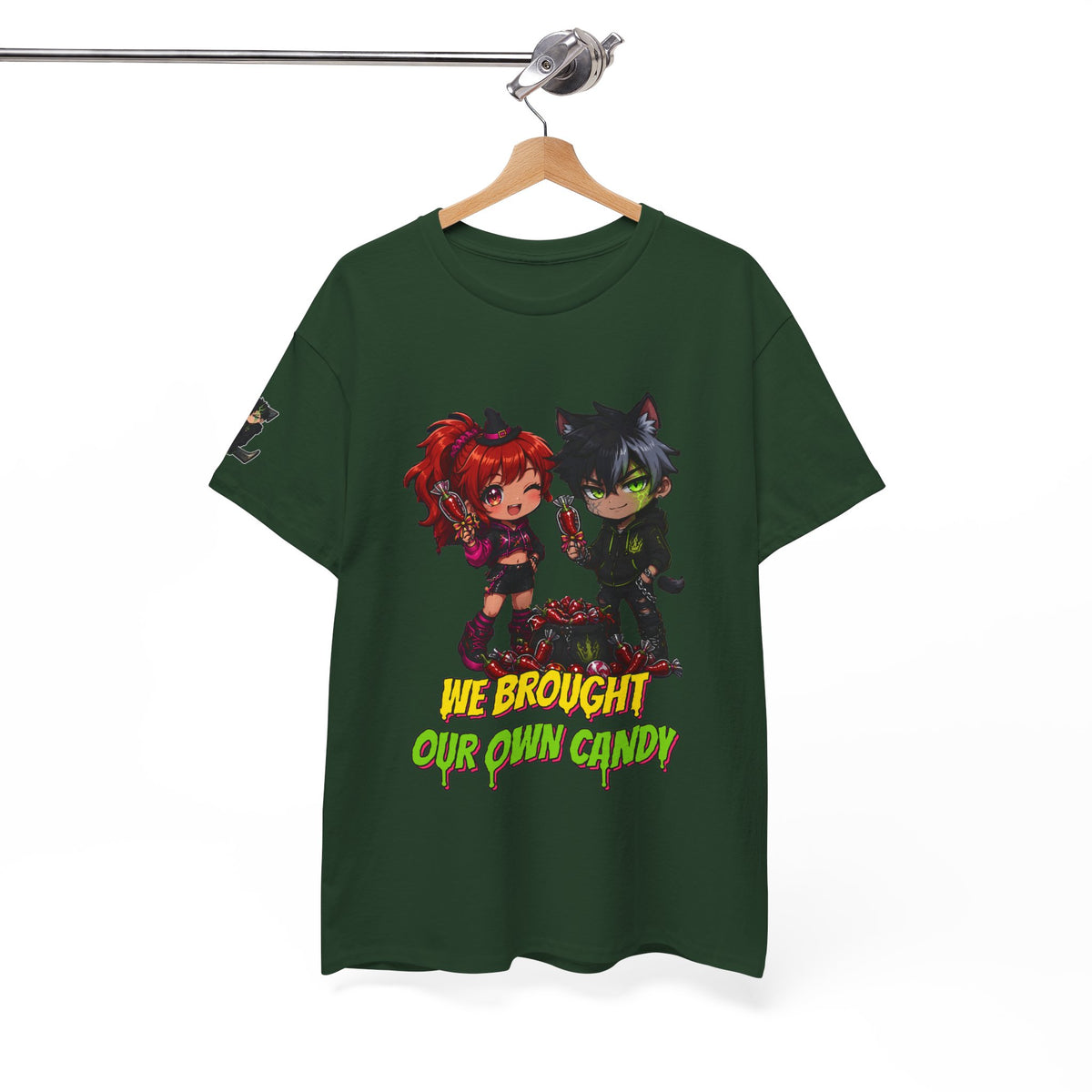 We Brought Our Own Candy Tee - Nova + Silas