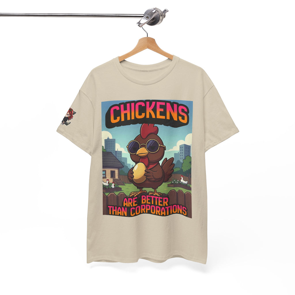 Chickens Are Better Than Corporations